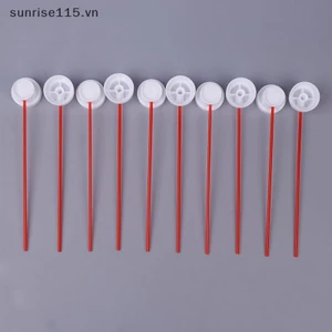 SRVN 10 Chiếc -Đầm Sơn Phù Hợp Với Nữ Can, Kim - Vòi Phun - Vòi Phun Sơn - Sơn Ống Đỏ Mỏng.