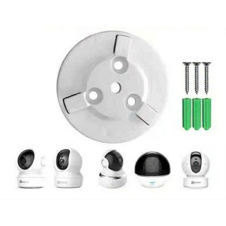 Chân Đế Camera Wifi Ezviz C6N, Imou A22EP, Tapo Đầy Đủ Ốc Vít Đa Năng Gắn Tường, Trần Nhà