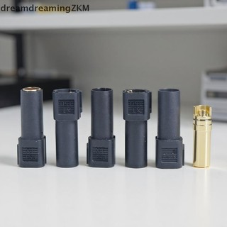 [dreamdreaming] 5 CÁI Amass XT150 Bộ phích cắm đầu nối đạn 6mm Nam Nữ 130 Amps xếp hạng cao cho RC [zkm]