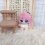 Tinh hoa Quintuplets Anime Phụ kiện Nakano Nino Miku Yotsuba Búp bê sang trọng Plushie Đồ chơi nhồi bông Mặt dây chuyền