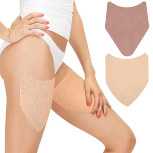 MỘT 10 Cái Đùi Bên Trong Chống Va Đập Miếng Dán Đùi Ngăn Ngừa Ma Sát Băng Miếng Dán