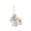 Móc khóa ngựa sang trọng DUSKGLOW, Mặt dây chuyền ngựa sang trọng tóc dài Yuanbao Pony, Mặt dây chuyền túi ngựa mềm 10cm