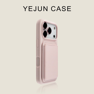 Ốp điện thoại thẻ lỗ lớn bằng silicon lỏng sang trọng cho iPhone17 16 15 14 13 12 11 Pro Max Bảo vệ Camera chống sốc Vỏ cứng chống rơi