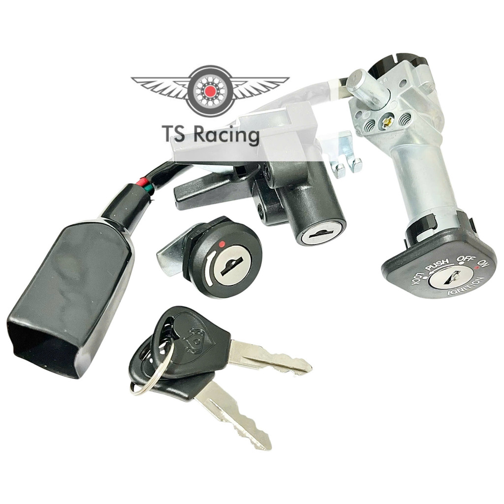 Bộ ổ khoá trước sau max 3 - max 3 trung quốc vương niệm