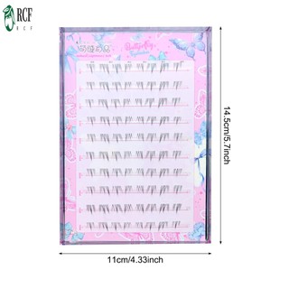 Phần mở rộng lông mi DIY phía dưới Khối lượng cao cấp Lông mi dài dưới cho bữa tiệc lễ hội Hẹn hò đám cưới