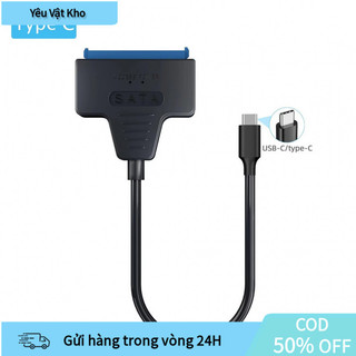【COD】Bộ Chuyển Đổi USB 3.0 Sang SATA Dành Cho Ổ Cứng Gắn Ngoài SSD/HDD 2.5 Inch, Tương Thích Windows/Mac