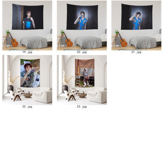 CORTIS Tấm thảm nhóm nhạc Pop Boy Hàn Quốc có kẹp trang trí nền Tấm thảm Polyester in một mặt