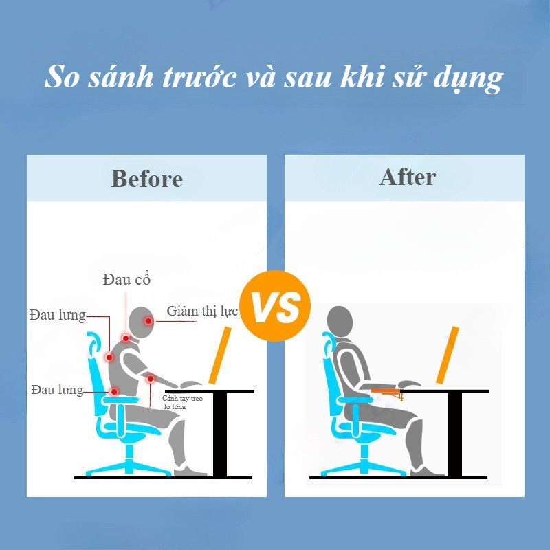 YYTY Giá đỡ tay kẹp bàn,Chống mệt mỏi gấp lan can hỗ trợ,Thiết kế Ergonomic,mở rộng bàn làm việc | BigBuy360 - bigbuy360.vn