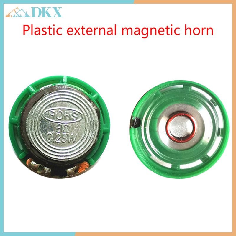 DKX 5 Cái Loa Từ Tính 29mm Đồ Chơi Giọng Hát Linh Kiện Điện Tử Chuông Cửa Hình Tròn Loa Thay Thế.