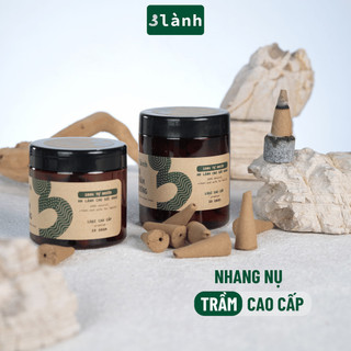 Nụ Trầm Hương Cao Cấp 3 Lành Tự Nhiên 100% Không Hóa Chất Thờ Cúng Thư Giãn Tài Lộc Xông Nhà Tẩy Uế