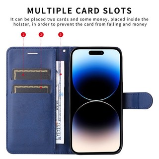 Bao Da Lật Cho Google Pixel 9 8 8A 7 7A 6 6A 5 5A 4 4A XL Pro 5G Retro Ví Khe Cắm Thẻ Vỏ Điện Thoại Màu Trơn