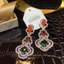 Thời Trang Hàn Quốc Ánh Sáng Thanh Lịch Sang Trọng Phong Cách Mới Bông Tai Zircon Bán Buôn