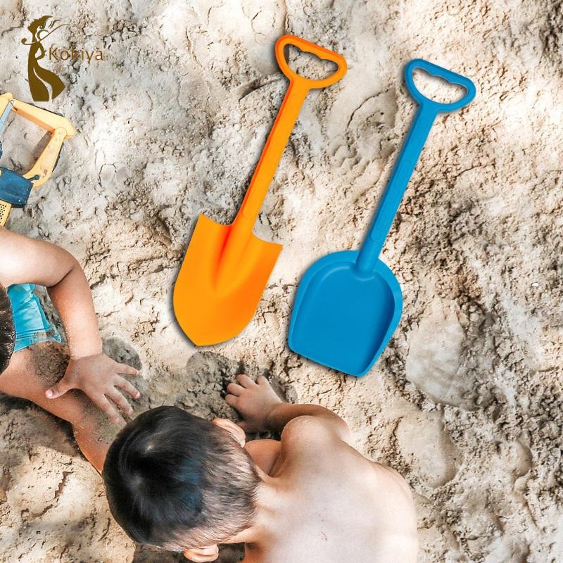 2 Chiếc Dụng Cụ Làm Vườn Trẻ Em Xẻng Đồ Chơi Spades Cho Đào Cát