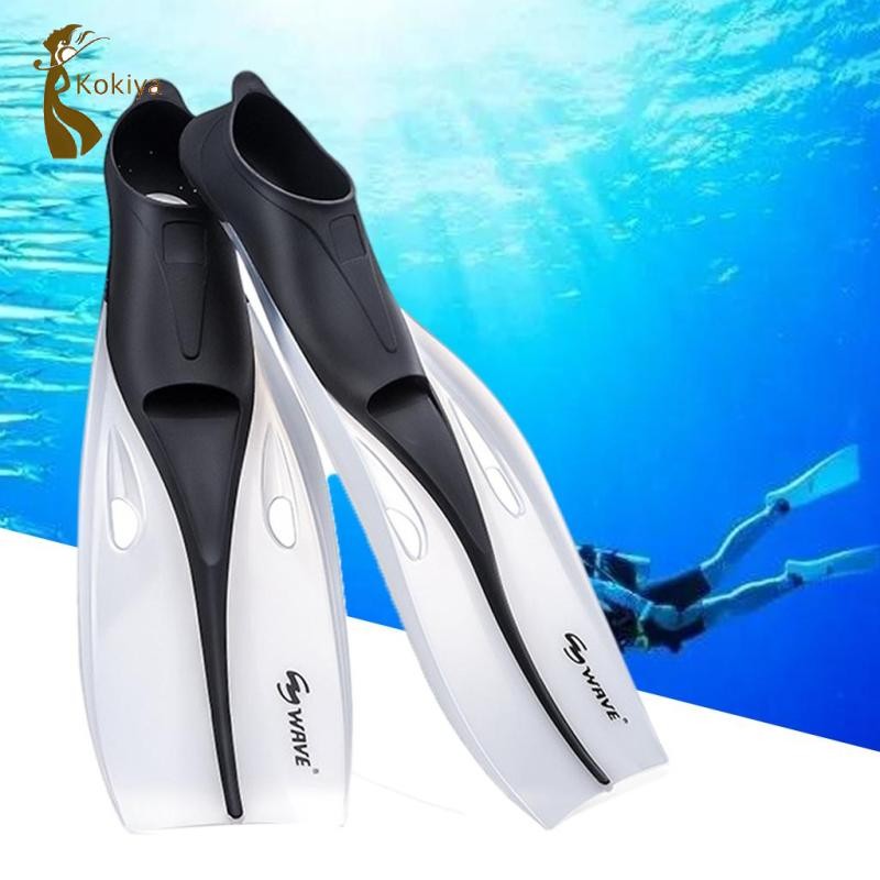 Người lớn Lặn Vây Full Foot Flippers Thể thao dưới nước Bơi lặn Flipper