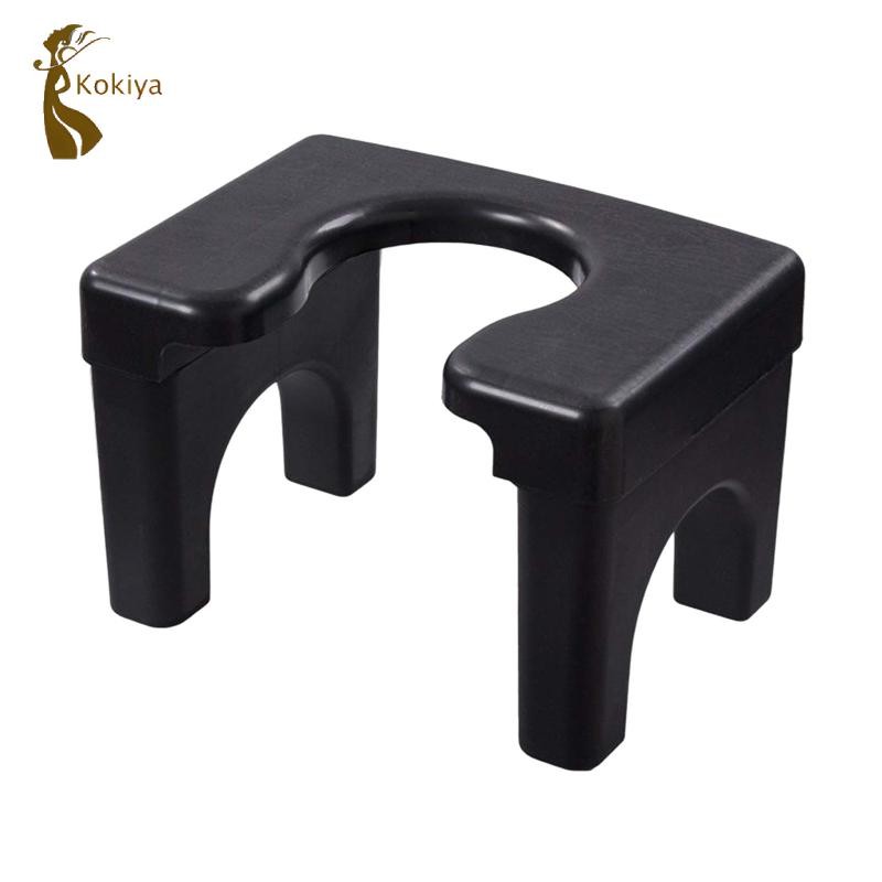 Ngồi xổm Ghế Ngồi Vệ Sinh Chống Trơn Trượt Dễ Dàng Giun Ổn Định Nhẹ Bền Di Động Dày Phòng Tắm Bồn Cầu Ghế Phân