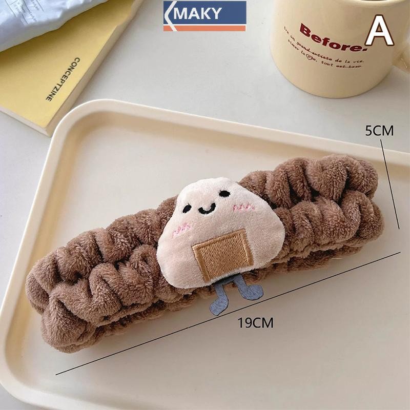 Onetimingcool Dễ Thương Cổ Tay Washband Microfiber Khăn Rửa Cổ Tay Dây Đeo Tay Rửa Mặt Thấm Hút Dây Đeo Tay Cổ Tay Chống Nước VN