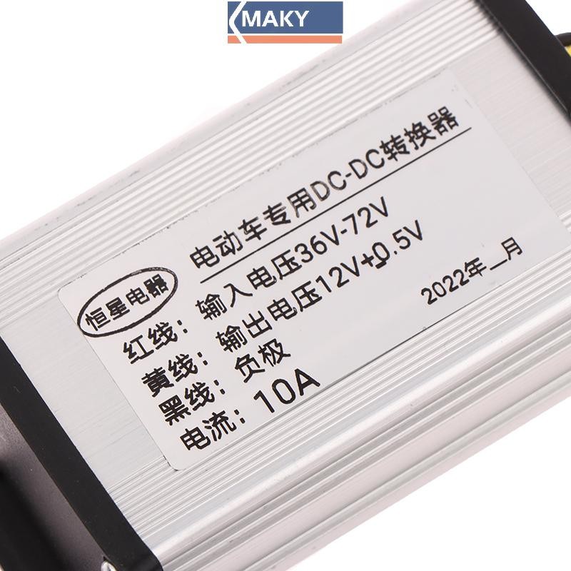 Onetimingcool 36 / 48 / 60 / 72V sang 12V 10A 15A 20A 180W Bộ chuyển đổi xe điện Máy biến áp điện VN