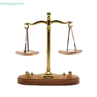 [MGO] Cân Cân Bằng Vintage Trang Trí Phụ Kiện Thu Nhỏ Cổ Công Lý Cân Đồ trang trí Tinh Tế Trang Trí Nhà Cửa Quà Tặng Trẻ Em [VN]