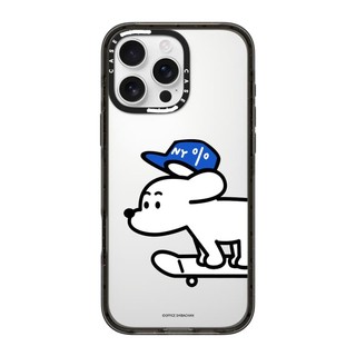 CASECASE X Skater JOHN StandardCase Black Edge Clear Hard Từ Hút Tác Động Dành Cho Apple IPhone 12 13 14 15 16 17 Pro Max Air Plus Có Hộp