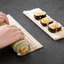【24H】Mành tre cuộn sushi chuyên nghiệp 21cm, bề mặt nhẵn mịn không làm rách rong biển, phù hợp cho nhà hàng và gia đình