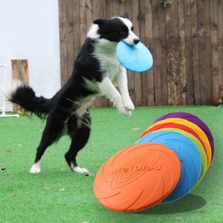 Chó Silicone Frisbee Đồ chơi thú cưng Chống cắn Nước nổi