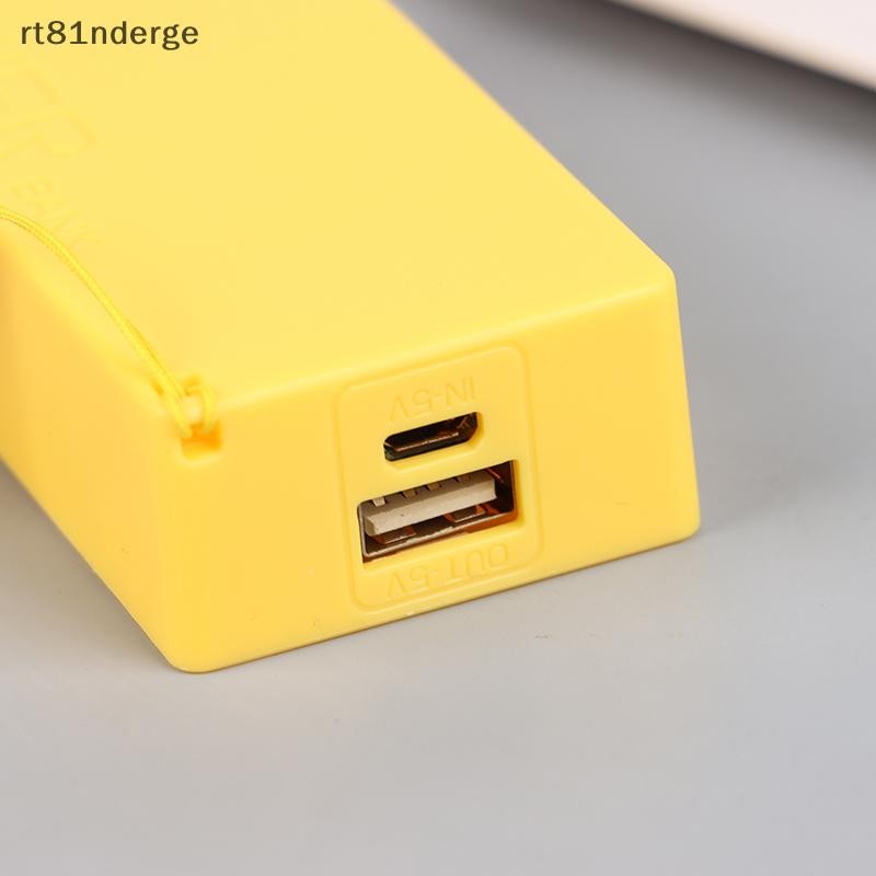 Ge Bộ Pin Sạc Di Động Cho Ốp Lưng DIY Hộp Bảo Vệ Nhiều Màu Sắc Stroage Box n