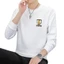 Áo hoodie Jacquard mới phù hợp xu hướng xuân thu, cổ tròn dài tay, phù hợp cả nam và nữ