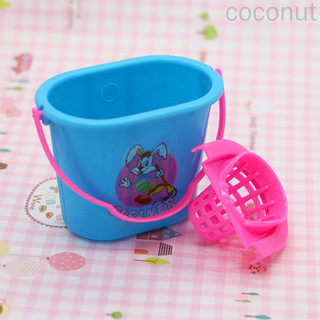 Bộ chổi lau nhà Mini - 9 dụng cụ làm sạch đồ chơi cho trẻ em