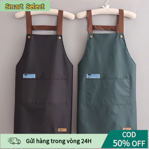 【COD】Tạp dề chống bụi và chống thấm đa năng, chất liệu cao cấp bảo vệ quần áo khi nấu ăn, phụ kiện nhà bếp thiết yếu