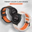 Dây đeo silicon phù hợp nhanh 26mm tương thích với Garmin Fenix 8 7X 6X Pro 5X Plus không có vòng hở vòng đeo tay thể thao