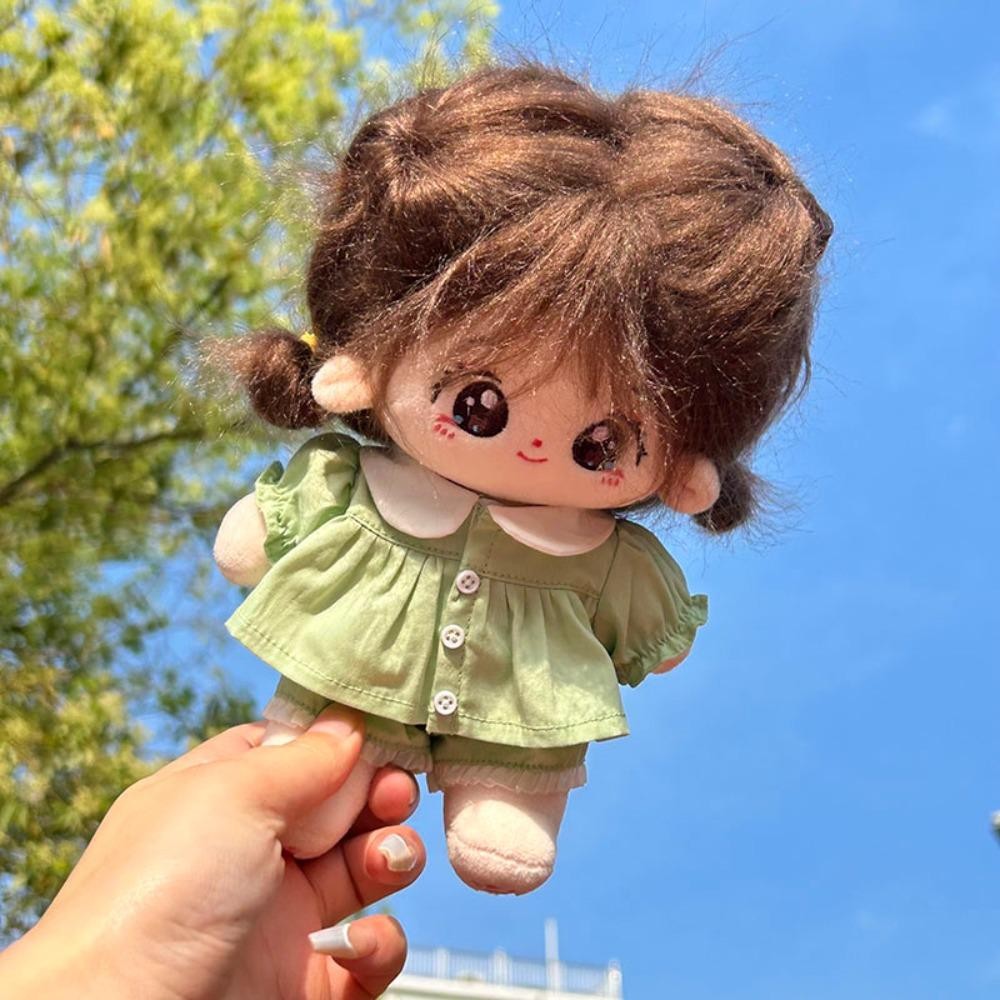 Flazea 20cm Quần Áo Búp Bê, Búp Bê Cotton OB11 Quần Áo Sơ Mi, Hoạt Hình Búp Bê Phụ Kiện BJD Cosplay Đạo Cụ Bộ Áo Mini Quà Tặng Sinh Nhật