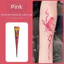 PYCOU Henna Paste Cone, Kem xăm Henna bán vĩnh viễn dễ sử dụng, Kem xăm Henna Màu đen tạm thời Màu nâu Mehndi Body Art Ink Henna Tattoo