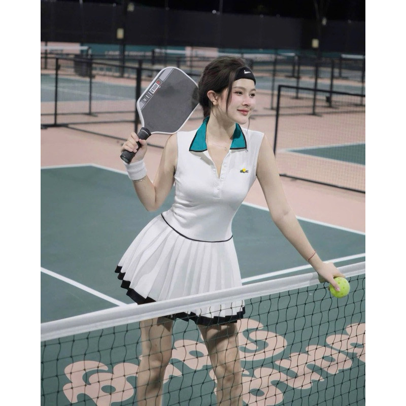 [PICKLEBALL] Bộ thể thao nữ, Bộ váy thể thao sport chơi golf, tennis, cầu lông, pickleball siêu đẹp