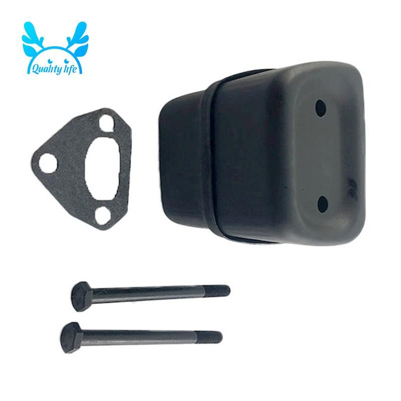 Bộ giảm thanh ống xả Bu lông Bộ giảm thanh bu lông cho 136 137 141 142