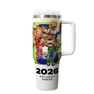 2026 FIFA WORD CUP World CUP 40oz Ice Master CUP TUMBLER Xe CUP Bình giữ nhiệt bằng thép không gỉ CUP SQ0A