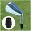 12 Chiếc Golf Ferrules Tương Thích Với Irons Tip Irons Trục Câu Lạc Bộ Golf Trục Tay Adapter