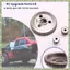 Thép kim loại 48P 86T Bánh răng Spur cho 1 / 10 2WD Slash / Stampede với Bộ bánh răng bánh răng bánh răng 19T 21T Thay thế 4686