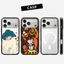Phong Cách Mới Từ Tính Chú Hề Cá Cô Gái Acrylic Ốp Lưng Điện Thoại iPhone 16 Plus 15 14 13 12 17 Pro Max 17 Vỏ Bảo Vệ Chống Sốc Không Khí