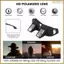 HD Kính Lười Leo Núi Kính Cắm Trại Gương Ngang Lười Đọc Sách Lười Kính Truyền Hình Câu Cá