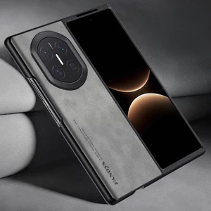 Ốp Lưng Cho Huawei Mate X7 Da Cừu Da PU Mờ Ốp Lưng Cho Huawei Mate X7 Chống Sốc Bảo Vệ Camera Vỏ Cứng