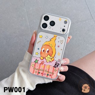 Dành Cho Redmi K90 K80 K70 K70E K60 K60E K50 Ultra K50i K40 K40S Turbo 5 4 Pro Max 5G Vỏ Điện Thoại Da PU Dễ Thương Ngôi Sao Lấp Lánh Tình Yêu Nơ Sọc Hoạt Hình Vỏ Mềm