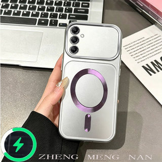 Thích hợp cho Samsung A16 Samsung A17 Samsung A26 Samsung A36 5G Samsung A56 5G Màu Mới Họa Tiết CD Vòng Từ Tính Bạc Mờ Vỏ Mềm 0063
﻿
﻿