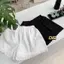 Quần Pyjama mùa hè kích thước cực lớn Thiết kế ren thêu ren trông cao hơn Quần short phù hợp