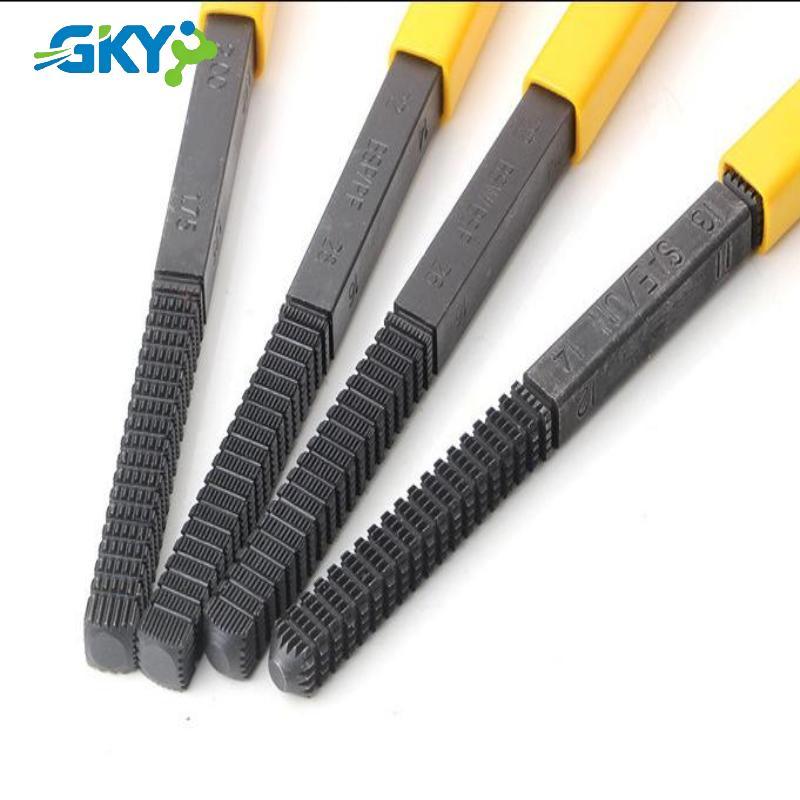 GKY Thread Repair File Công cụ hệ mét Làm sạch và phục hồi các bộ phận có ren cho nhà để xe gia đình và sử dụng công nghiệp GKY
