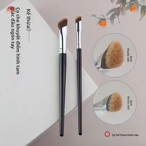 Bàn chải che khuyết điểm đầu ngón tay, được sử dụng để che vết thâm, mụn trứng cá, đốm màu, đường mũi, ổ cắm mắt, được thiết kế để trang điểm mịn.