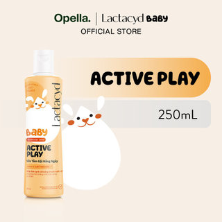 Sữa Tắm Gội Hằng Ngày Cho Bé Lactacyd Baby Active Play, Giúp Đề Kháng Da Và Bảo Vệ Bé Khỏi Vi Khuẩn 250ml