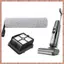 3 Con lăn bàn chải, 3 chiếc Bộ lọc HEPA Phụ kiện thiết bị gia dụng bằng nhựa cho sàn ONE S5 / Floor One S5 Pro 2 Máy hút bụi không dây (R F C V)