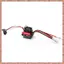 Bộ điều khiển tốc độ ESC chải chống nước 1060 60A Phanh trước và phanh lùi với 6V / 3A BEC cho phụ tùng xe RC 1 / 10 (R F C V)