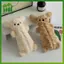 SWEET Puppy Pencil Pouch Dễ Thương Mềm Mại Sang Trọng Trường Văn Phòng Phẩm Dung Tích Lớn Túi Đựng Bút Chì Sinh Viên Văn Phòng Phẩm n