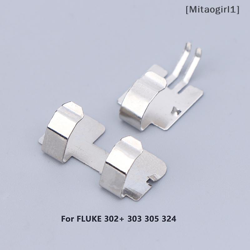 [MG1] FLUKE 101 106 107 302 + 303 305 324 Bộ tiếp xúc pin kẹp vạn năng [Vn]